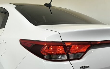 KIA Rio IV, 2018 год, 1 290 000 рублей, 16 фотография