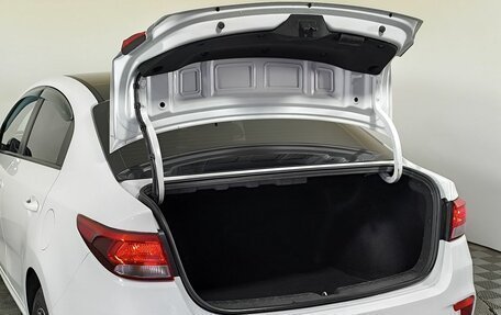 KIA Rio IV, 2018 год, 1 290 000 рублей, 14 фотография