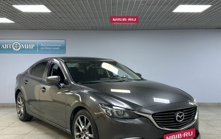 Mazda 6, 2016 год, 1 769 000 рублей, 3 фотография
