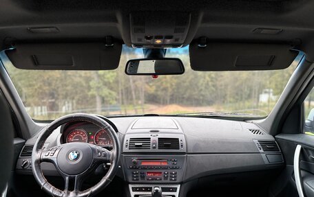BMW X3, 2004 год, 570 000 рублей, 12 фотография