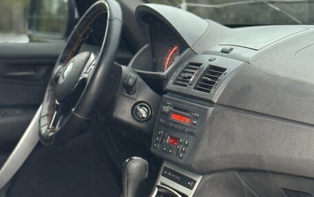 BMW X3, 2004 год, 570 000 рублей, 10 фотография