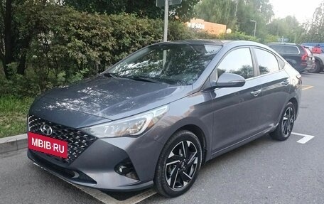 Hyundai Solaris II рестайлинг, 2021 год, 1 485 000 рублей, 5 фотография