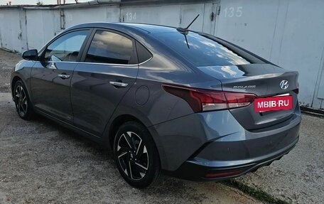 Hyundai Solaris II рестайлинг, 2021 год, 1 485 000 рублей, 3 фотография