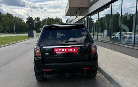 Land Rover Freelander II рестайлинг 2, 2014 год, 2 100 000 рублей, 5 фотография