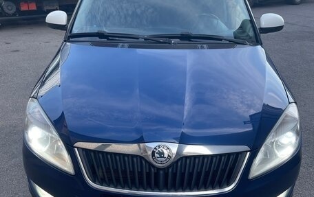Skoda Fabia II, 2010 год, 580 000 рублей, 3 фотография