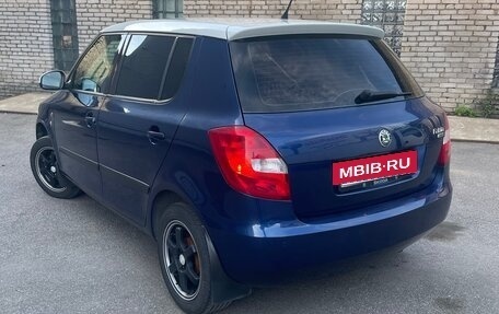 Skoda Fabia II, 2010 год, 580 000 рублей, 4 фотография