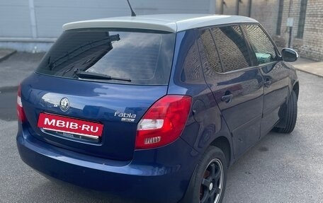 Skoda Fabia II, 2010 год, 580 000 рублей, 5 фотография