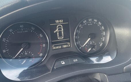 Skoda Fabia II, 2010 год, 580 000 рублей, 17 фотография