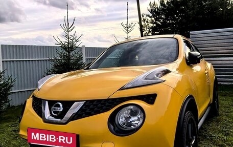 Nissan Juke II, 2014 год, 1 497 000 рублей, 9 фотография
