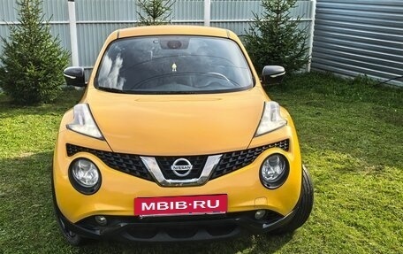 Nissan Juke II, 2014 год, 1 497 000 рублей, 7 фотография