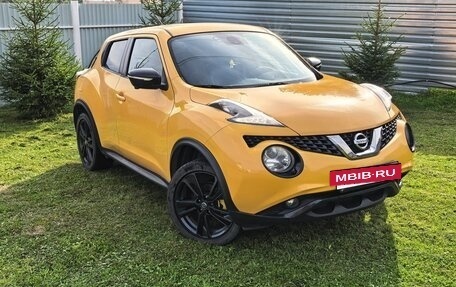 Nissan Juke II, 2014 год, 1 497 000 рублей, 8 фотография