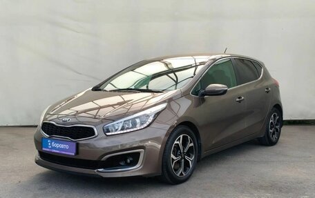 KIA cee'd III, 2015 год, 1 290 000 рублей, 16 фотография