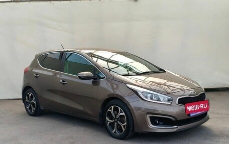 KIA cee'd III, 2015 год, 1 290 000 рублей, 15 фотография