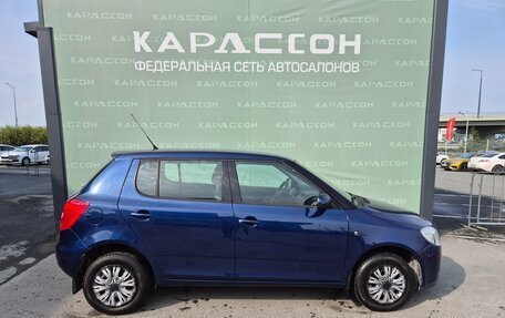 Skoda Fabia II, 2009 год, 449 000 рублей, 4 фотография