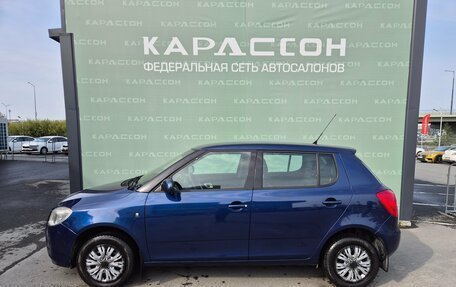 Skoda Fabia II, 2009 год, 449 000 рублей, 3 фотография