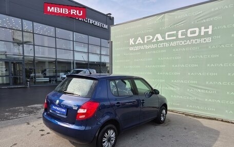 Skoda Fabia II, 2009 год, 449 000 рублей, 2 фотография