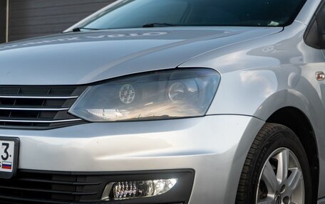 Volkswagen Polo VI (EU Market), 2016 год, 870 000 рублей, 4 фотография