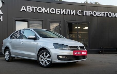 Volkswagen Polo VI (EU Market), 2016 год, 870 000 рублей, 3 фотография
