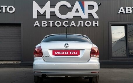 Volkswagen Polo VI (EU Market), 2016 год, 870 000 рублей, 9 фотография