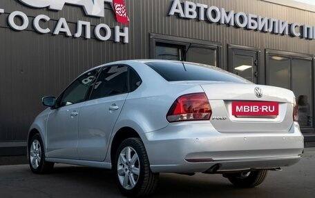 Volkswagen Polo VI (EU Market), 2016 год, 870 000 рублей, 10 фотография