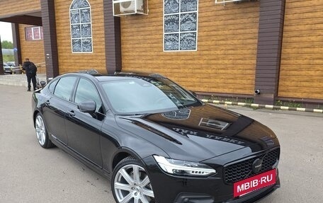 Volvo S90 II рестайлинг, 2021 год, 5 400 000 рублей, 4 фотография