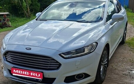 Ford Mondeo V, 2017 год, 1 700 000 рублей, 2 фотография