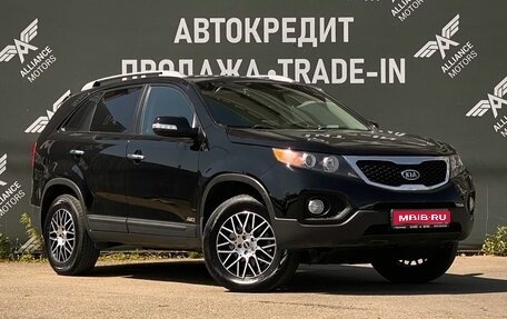 KIA Sorento II рестайлинг, 2010 год, 1 300 000 рублей, 1 фотография