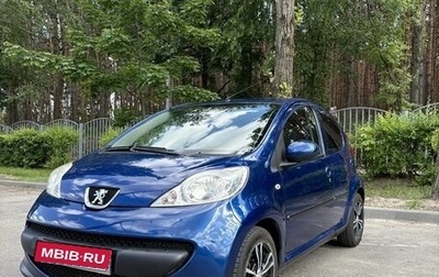 Peugeot 107 I рестайлинг, 2008 год, 375 000 рублей, 1 фотография