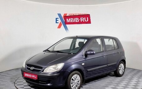 Hyundai Getz I рестайлинг, 2007 год, 365 000 рублей, 1 фотография