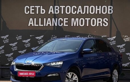 Skoda Rapid II, 2021 год, 1 499 000 рублей, 3 фотография