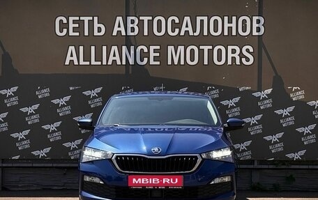 Skoda Rapid II, 2021 год, 1 499 000 рублей, 2 фотография