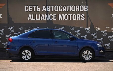 Skoda Rapid II, 2021 год, 1 499 000 рублей, 9 фотография