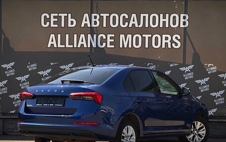Skoda Rapid II, 2021 год, 1 499 000 рублей, 8 фотография