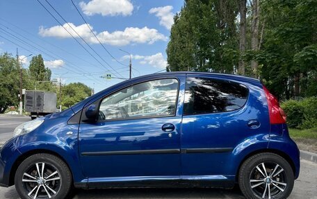 Peugeot 107 I рестайлинг, 2008 год, 375 000 рублей, 7 фотография