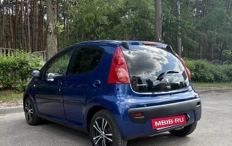 Peugeot 107 I рестайлинг, 2008 год, 375 000 рублей, 3 фотография