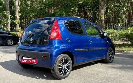 Peugeot 107 I рестайлинг, 2008 год, 375 000 рублей, 4 фотография