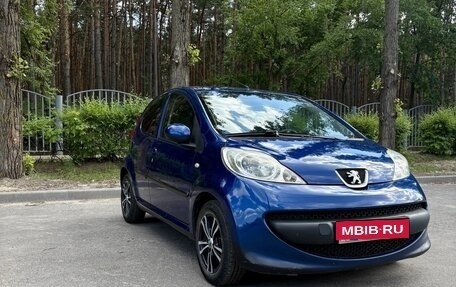 Peugeot 107 I рестайлинг, 2008 год, 375 000 рублей, 2 фотография