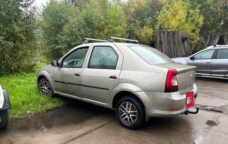Renault Logan I, 2011 год, 180 000 рублей, 5 фотография
