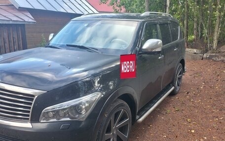 Infiniti QX56, 2011 год, 2 150 000 рублей, 2 фотография