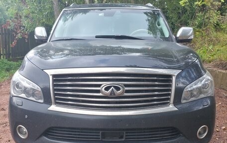 Infiniti QX56, 2011 год, 2 150 000 рублей, 19 фотография