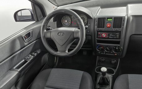 Hyundai Getz I рестайлинг, 2007 год, 365 000 рублей, 14 фотография