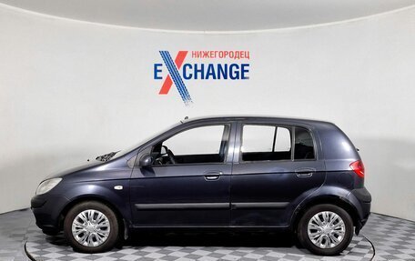 Hyundai Getz I рестайлинг, 2007 год, 365 000 рублей, 8 фотография