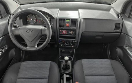 Hyundai Getz I рестайлинг, 2007 год, 365 000 рублей, 13 фотография