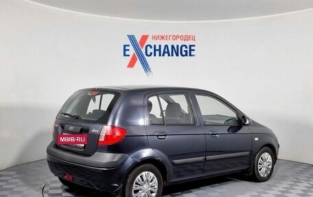 Hyundai Getz I рестайлинг, 2007 год, 365 000 рублей, 5 фотография