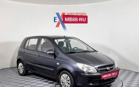 Hyundai Getz I рестайлинг, 2007 год, 365 000 рублей, 3 фотография