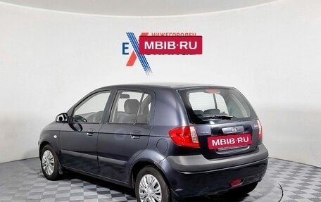 Hyundai Getz I рестайлинг, 2007 год, 365 000 рублей, 7 фотография