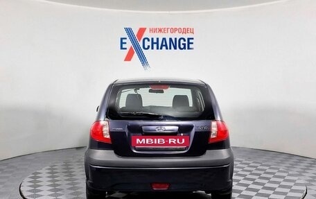 Hyundai Getz I рестайлинг, 2007 год, 365 000 рублей, 6 фотография