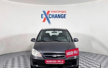 Hyundai Getz I рестайлинг, 2007 год, 365 000 рублей, 2 фотография