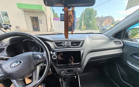 KIA Rio III рестайлинг, 2015 год, 920 000 рублей, 9 фотография