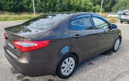 KIA Rio III рестайлинг, 2015 год, 920 000 рублей, 17 фотография